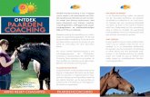 ONTDEK PAARDEN COACHING · 2019. 6. 27. · MIND RESET COACHING PAARDENCOACHING Ontdek Paardencoaching is een 3-daagse cursus waarin u de meerwaarde van Paar-dencoaching aan den lijve