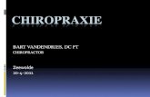 CHIROPRAXIE · Peter Croft et al. Outcome of Low back pain in General Practice: a Prospective Study BMJ, Vol 316 2 May 1998, pp. 1356-1359 Assumptie: 90% van de patiënten die de