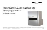 Installatie instructies en onderhoudshandleiding · Installatie instructies en onderhoudshandleiding Verwarmingsketel met boiler CGS-28(24)/200 Art.-Nr. 3061605_201509 Wijzigingen