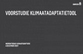 Presentatie: voorstudie klimaatadaptatietool...Presentatie: voorstudie klimaatadaptatietool Author Sweco Created Date 11/29/2019 10:08:40 AM ...