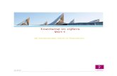 Toerisme in cijfers 2011 · Figuur 15: Evolutie van de Nederlandse overnachtingen in Vlaanderen – per maand 2007-2011 Bron: Toerisme Vlaanderen gebaseerd op ADSEI Planning en onderzoek