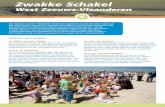 Zwakke Schakel - Scheldestromen · We verwachten in de loop van 2012 te starten met het versterken van de kust. De voorbereidende werkzaamheden zijn al gestart, waaronder metingen
