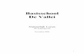 Basisschool De Valleibasisschooldevallei.nl/wp-content/uploads/2013/01/...• Historisch-organisatorische invulling van het onderwijs, welke stamt uit het industriële tijdperk. •