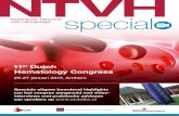 Nederlands Tijdschrift voor Hematologie - special · 2017. 5. 15. · Nederlands Tijdschrift voor Hematologie special DHC special 11th Dutch Hematology Congress 25-27 januari 2017,