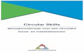 CircularSkills - Leren voor Morgen · 2020. 1. 27. · Met het Circular Skills programma wil de coöperatie Leren voor Morgen een bijdrage leveren aan het versnellen van de transitie