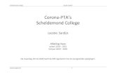 Corona-PTA s Scheldemond College · B3.1-B3.3-B3.5-B4.1 B5.1 7 H5-3 Portfolio Practica in de les 50 5 n.v.t. nee 8 H5-2 Hfst: 1. Stofwisseling (boek 5) Hfst: 4. Evolutie (boek 4a))