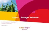 Rapport Imago Veluwe...regio is hierbij gedefinieerd als Veluwe en Veluwerand en bij de selectie van de respondenten is gebruik gemaakt van de postcodegebieden die aangeleverd zijn