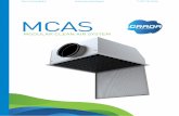 MCASmedia.pixocdn.com/5627/original/TA-MCAS.pdf · 2016. 8. 11. · laagde plafonds, door de vrije doorlaat van dit rooster is er geen negatieve be nvloeding van de luchtstromingen.
