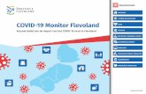 COVID-19 Monitor Flevoland · 50% subsidie ontvangen voor de door hen gemaakte kosten voor aanpassingen, met een minimum van € 1.000,00 en een maximum van € 2.500,00. Voor deze
