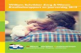 William Schrikker Zorg & Wonen Kwaliteitsrapport en ......De samenwerking met gezinshuis.com start per 1 januari 2020 en is niet exclusief. Wij werken ook samen met andere zorgaanbieders