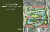 ‘stadspark Wilhelminapark’ - RijswijkBuiten · Landschapsplan Blz. 11 - 28 3.1 Ecologie en natuurbeheer: kansenkaart Blz. 11 - 15 3.2 Opschalen natuurtuin, natuurbeleving en natuureducatie