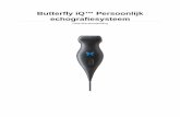 222 Persoonlijk echografiesysteem · 1. Inleiding. In dit hoofdstuk maakt u kennis met het Butterfly iQ™ persoonlijk echografiesysteem. Overzicht. Het Butterfly iQ™ persoonlijk
