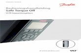 Bedieningshandleiding Safe Torque Off VLT frequentieregelaarsfiles.danfoss.com/download/Drives/MG37D510.pdf4.5 Inbedrijfstellingstest STO-functie 10 4.6 Veiligheid van de systeemconfiguratie