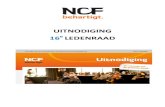 UITNODIGING - NCF website LR (2013).pdf · 2016. 3. 24. · Slotenmaker 10.30 - 12.30 APELDOORN Stationsplein 50 zaal D.108 27 maart 3 + 8 B/Holland-Midden, B/Haaglanden, B/Rijnmond