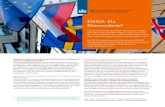 ENISA-EU Nieuwsbrief - Nationaal Cyber Security Centrum · ENISA-EU Nieuwsbrief ... [ 8] en EU Member States Incident Response Developments [ 9]. €10 miljoen EU-financiering beschikbaar