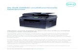 De Dell 2335dn multifunctionele laserprinter · PDF file 2011. 1. 7. · Dell 2335dn multifunctionele laserprinter Productbeschrijving Multifunctionele zwart-wit lasernetwerkprinter