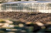 Compostbrochure - bioforum · materiaal om te gebruiken op je eigen bedrijf. Meer uitleg vind je in het hoofdstuk over wetgeving (pg.10). 3 - compostbrochure In Vlaanderen worden