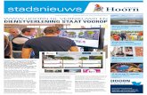 Zondag 6 augustus 2017 • Stadsnieuws Hoorn is een uitgave ... · Reportage – oudste stoomtrein van Nederland rijdt nu tussen #Hoorn en ... Met wat handige tips laat u uw huis