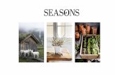Puur leven met de - New Skool Media · Seasons 02 - 2019 Winter • Inspirerende zelfmaak-ideeën met oude deuren en luiken • Tips voor eco-friendly schoonmaken • Styling met