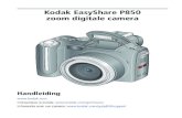 Kodak EasyShare P850 zoom digitale camera€¦ · De zoekermarkeringen voor automatisch scherpstellen gebruiken (foto's) Wanneer u het EVF/LCD-scherm gebruikt als zoeker, geven zoekermarkeringen