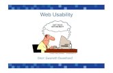 Web Usability - piozum.com · Wat is usability Volgens de ISO‐norm (ISO 9241) is usability: De mate waarin een product gebruiktkan worden door gespecificeerde gebruikers