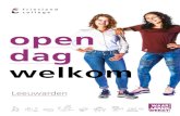 open ope dag - Friesland College · A-Vleugel INTERIEUR DESIGN ETEN/DRINKEN Locatie Neushoorn Ruiterskwartier 41: - D’Drive: Podiumkunsten, Productie & Events 1e verdieping C.1.00