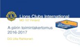 Lions Clubs International...LionsQuest-koulutusinfo, Paimio LionsQuest-koulutus, Turku Brändi-ilta, Turku Piirin vuosikokous, Paimio Strategiakoulutus, Mynämäki Virkailijakoulutus,