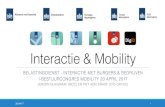 Interactie & Mobility - iBestuur-+13.45... · Authenticatie met meerdere ID-middelen - Onegini, ronde tafel zaal, 14.00-14.45 uur Digid-app: beveiliging versus gebruikersgemak –