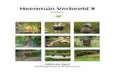 Heemtuin Verbeeld X · 2018. 1. 10. · land maken in de weekvan rz tot en met 16 juni ter plekke een kunstwerk in de Heemtuin in het Leiderdorpse park de Houtkamp. Zij laten zich