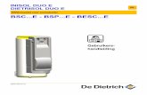 SWW-toestel voor zonneboiler BSCE - BSPE - BESC..fr.dedietrich-heating.be/content/download/136215/1751381/...7 11/05/12 - 300027783-001-01 BSC...E - BSP...E - BESC...E INISOL DUO/1