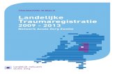 Omslag Rapportage 2014-November - Netwerk Acute Zorg Zwolle · Wet op bijzondere medische verrichtingen (Wbmv). In 2008 is een elfde traumacentrum aangewezen1 ... verrichtingen. Tweede