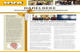 HARELBEKE · 2018. 1. 17. · 2 harelbeke@n-va.be Stedelijke Basisschool Zuid krijgt nieuwbouw Schepen van onderwijs Patrick Claerhout is tevre-den met de komst van de BEN-school