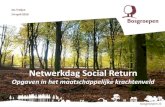 Jos Truijen 14 april 2016 - bosgroepen.nl · Jos Truijen 14 april 2016 . bosgroepen.nl Maatschappelijke opgaves Attractief / beleefbaar maken (groene) leefomgeving Betrekken burgers