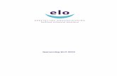 Jaarverslag ELO 2013 - zel.nl · schillende partijen in de zorg. Voor ELO ligt een rol om zorgverleners voor te bereiden op de ontwikkelingen in de zorg en hen te begeleiden in de