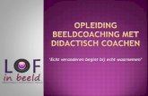 ‘Echt veranderen begint bij echt waarnemen’lofinbeeld.nl/wp-content/uploads/2017/06/20170123... · Didactisch coachen is in de opleiding ... oplossingsgericht, zodat de gecoachte