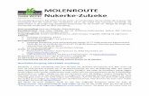 MOLENROUTE Nukerke-Zulzeke - Regionale milieuvereniging · 2020. 7. 24. · MOLENROUTE Nukerke-Zulzeke De wandeling staat in het teken van de water- en windmolens die de streek rijk