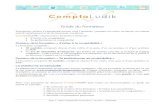Guide du formateur - Comptaludik · Page 8 – Guide Comptaludik du formateur – eLearniz - 15/05/2020 Module 4 – L’impact des opérations sur le bilan et le compte de résultat