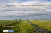 Broedvogelverslag Park Lingezegen in 2013 · 2017. 2. 2. · Broedvogels in Park Lingezegen in 2013 Figuur 2, Deelgebied Park Lingezegen-no (totaal 495,1 hectare) in 2011, 2012 en