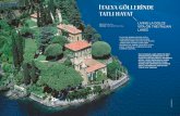 İTALYA GÖLLERİNDE TATLI HAYAT - Kiki · PDF file İtalya gÖllerİnde tatli hayat living la dolce vita on the italian lakes İtalya’nin meŞhur gÖllerİ, doĞal gÜzellİklerİn