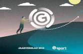 JAARVERSLAG 2019 - G-sport Vlaanderen · beleid bij te sturen. 2019 is een belangrijk jaar van herbronning en ... • Door het succes van de crowdfunding tonen meer bedrijven interesse