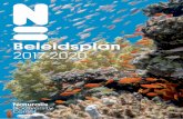 Beleidsplan 2017-2020 - Naturalis Biodiversity Center · 2018. 8. 31. · dragen bij aan tal van onderwijsprogramma’s op universiteiten en hogescholen. We hebben een zeld zame Tyrannosaurus