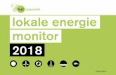 lokale energie monitor 2018 - HIER opgewekt PDF Lokale Energie... · De monitor maakt zo landelijk inzichtelijk wat er lokaal speelt. De monitor wordt gebruikt door: • coöperaties