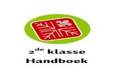 de klasse Handboek - Scouts 213e FOS De Hinde · G. Hermelijn FOS Open scouting vzw versie 2015 2 2de klasse handboek VOORWOORD Dit handboek is een hulpstuk naar het halen van het