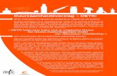 Rapport de Durabilité - DETIC · 2017. 2. 16. · DETIC-sectoren: detergenten en onderhoudsproducten, cosmetica, aerosols en lijmen en mastieken. Sinds 2013 heeft DETIC hier behoorlijk