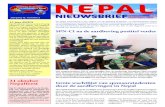 NEPAL - kleurrijkgeloven.nlHulp bij activiteiten: Vrijwilligers Studenten- en Musaharproject Nepal (SMPN) IBAN NL18 INGB 0008 7191 23 t.n.v. SMPN te Heerenveen IBAN NL43 RABO 0101
