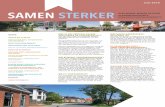 SAMEN STERKER - Home | GGD Groningen...past, dat u het bij een aardbeving van 5.0 op de schaal van Richter veilig kunt verlaten. Aardbevingsbestendig betekent dus niet dat uw huis