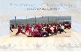 Jaarverslag 2017 - Stichting Chimding · Stichting Chimding is voornemens om bibliotheken bij alle scholen in de VDC Kerung op te richten, zodat alle inwoners, kinderen en volwassenen