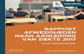 New Rapport ziekteverzuim 2017 - Vlaanderen · 2019. 1. 18. · 1 1 rapport afwezigheden naar aanleiding van ziekte 2017 vlaams onderwijspersoneel agentschap voor onderwijsdiensten