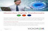 Masterclass Digitale Transformatie - Avéro Achmea · 2019. 3. 12. · • verandermanagement key in digitale transformatie • oderscheiden door digitalisering Inclusief 2 uur coaching