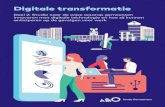 Digitale transformatie - A&O fonds Gemeenten · Transformatie deel 1 uit. Dit betrof een literatuurstudie naar de impact van digitalisering en dataficering op het werk in gemeenten.